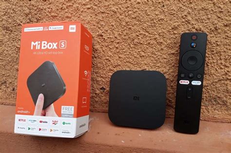 xiaomi mi box s setup